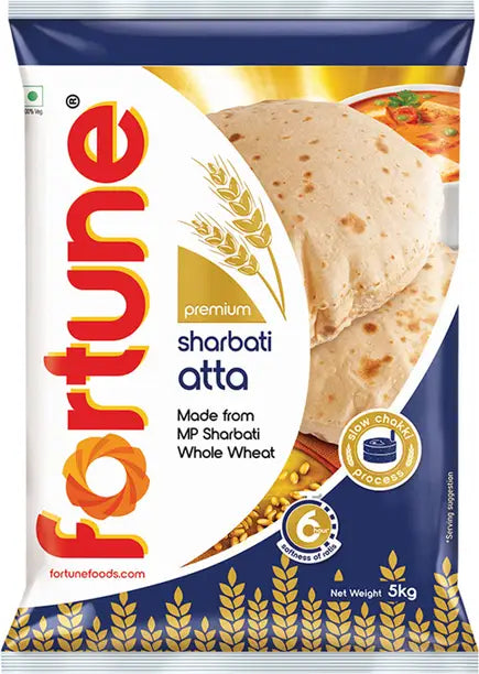 FORTUNE Premium Sharbati Atta  (5 kg)