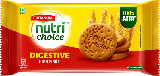 BRITANNIA NutriChoice Digestive Biscuit High Fiber Biscuit  (1.15 kg)