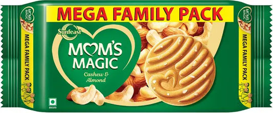 Sunfeast Mom's Magic Cashew Almonds Cookies Biscuit  (870.4 g)