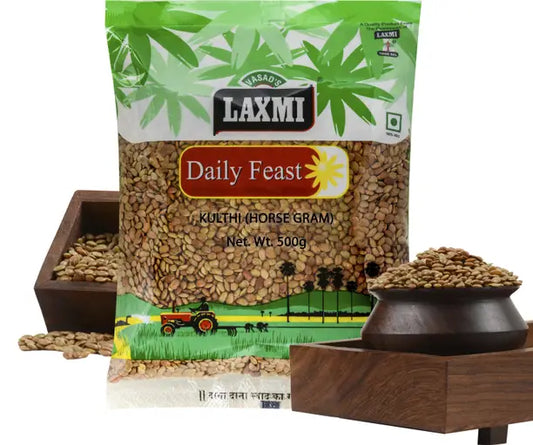 LAXMI Brown Horse Gram (Whole) (brown)  (1 kg)