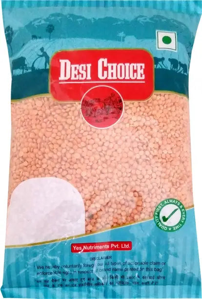Desi Choice Toor/Arhar Dal (Split)  (1 kg)