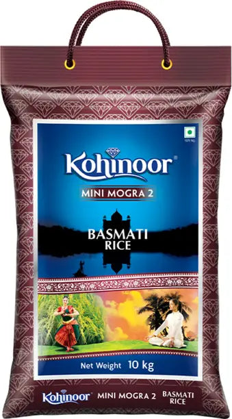 INDIA GATE All Rounder Feast Rozzana | Aged Rice | Fluffy & Non-Sticky Basmati Rice (Basmati Chawal) (Medium Grain, Polished)  (1 kg)