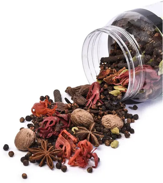 JMN Premium Whole Gram Masala | Mix of 13 Spices | Sabut Garam Masala | Mix Masala  (250 g)