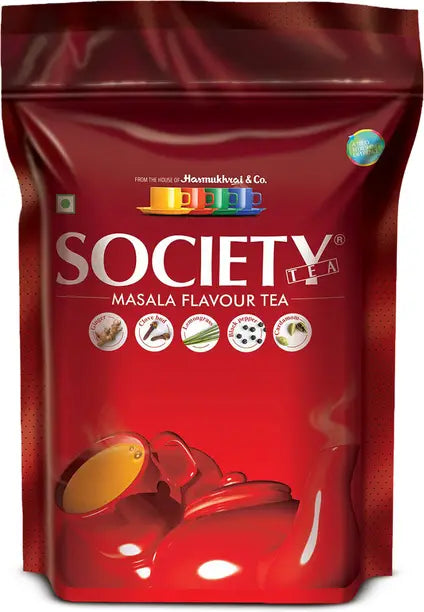 Society Masala Tea Pouch  (500 g)