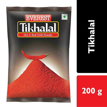 Everest Tikhalal Chilli Powder -200gm