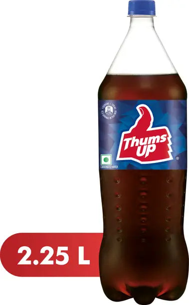 Thums Up Soft Drink PET Bottle  (2.25 L)