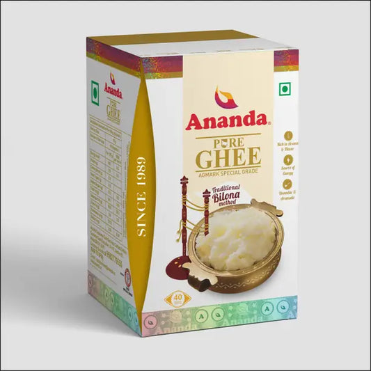 Ananda Ghee Tetrapack  (900 ml