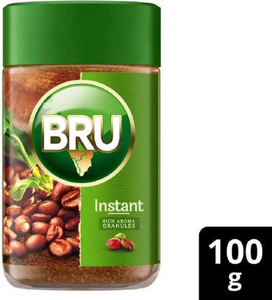 BRU Gold Instant Coffee  (100 g)