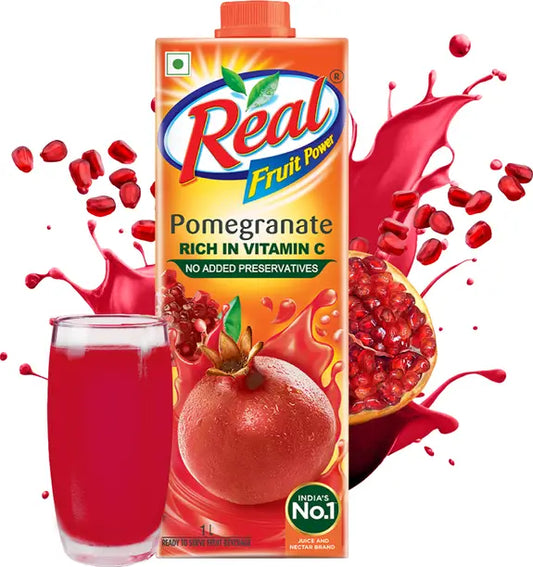 Real Fruit Juice - Pomegranate  (1 L)