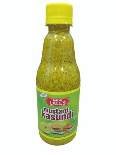 New Lal's Mustard Kasundi 30g