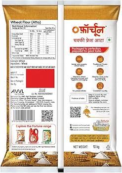 Fortune Chakki Fresh Atta (10kg)