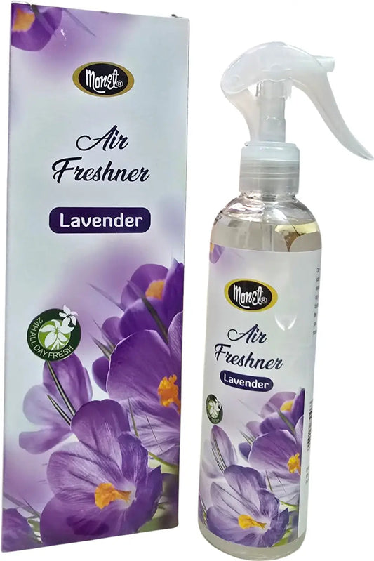 Monet Air Freshener Sprays lavender