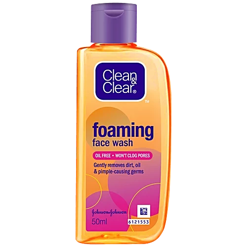 Clean & Clear Foaming Face Wash 50ml