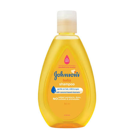 Johnson’s Baby Shampoo (Gentle No-More-Tears Formula) 50g