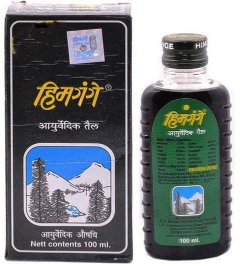 Himgange Ayurvedic Hair Oil 100ml
