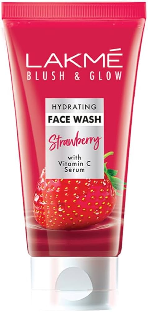 Lakmé Blush & Glow Strawberry Face Wash 150ml