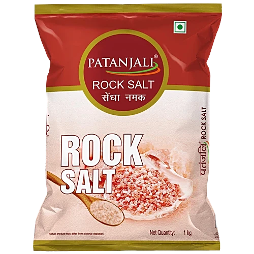 Patanjali Sendha Namak (Rock Salt) 1kg