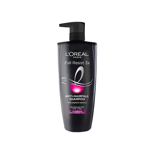 L'Oreal Paris Fall Resist 3X Anti-Hair Fall Shampoo 650ml
