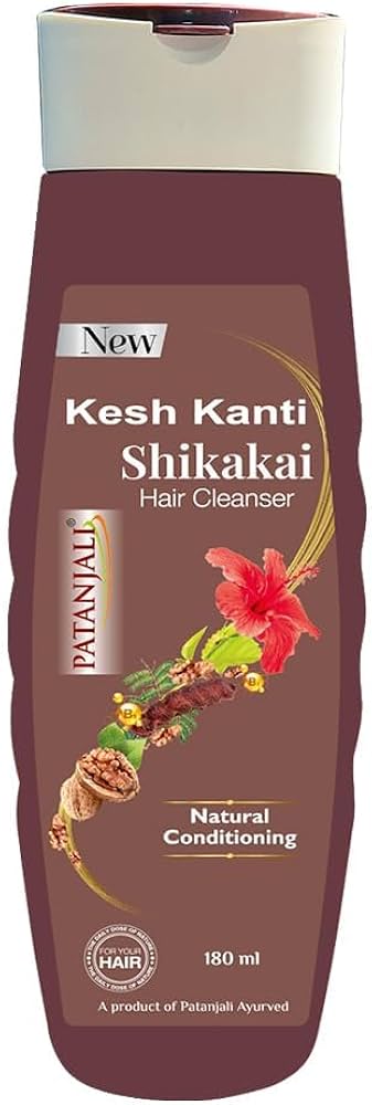 Patanjali Kesh Kanti Shikakai Hair Cleanser 200g
