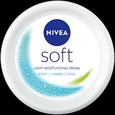Nivea Soft Light Moisturising Cream 100g