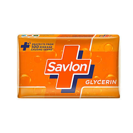 Savlon Moisturizing Glycerin Soap 150g