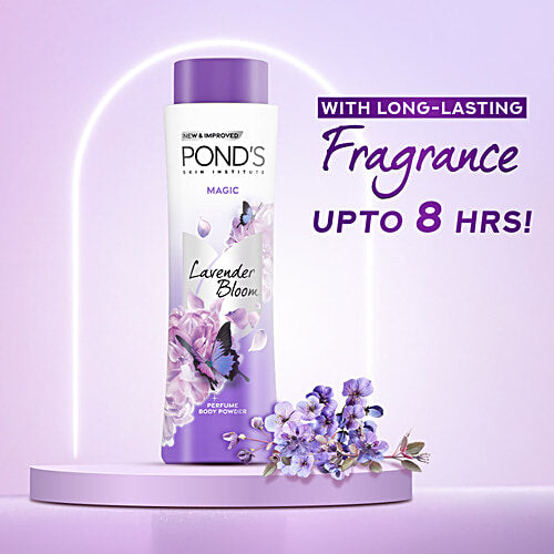 Pond's Magic Lavender Bloom Talc 300g