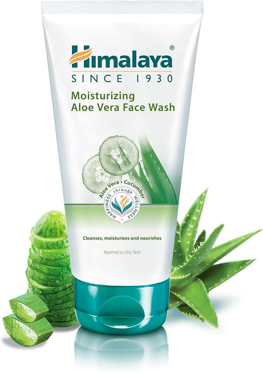 Himalaya Moisturizing Aloe Vera Face Wash 100g