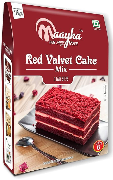 Maayka Red Velvet Cake Mix 175g