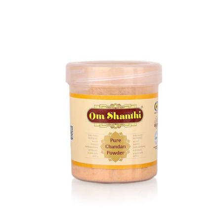 OM Shanti Pure Chandan Powder 50g