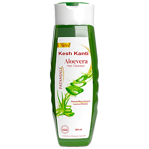 Patanjali Kesh Kanti Aloe Vera Hair Cleanser 200ml