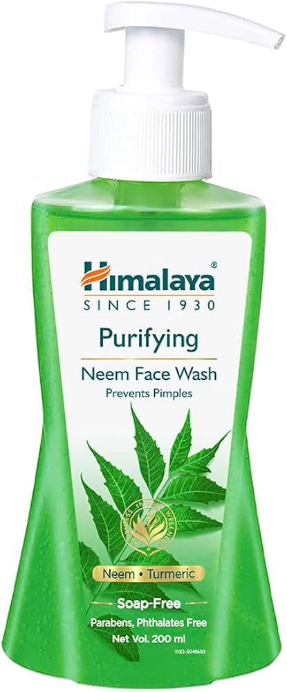 Himalaya Purifying Neem Face Wash 200g