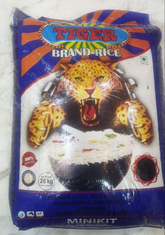 Tiger Brand Minikit Rice (26 kg bag)