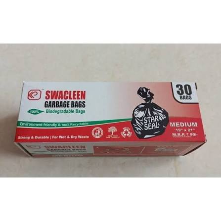 Swa Clean Garbage Bags 30bag