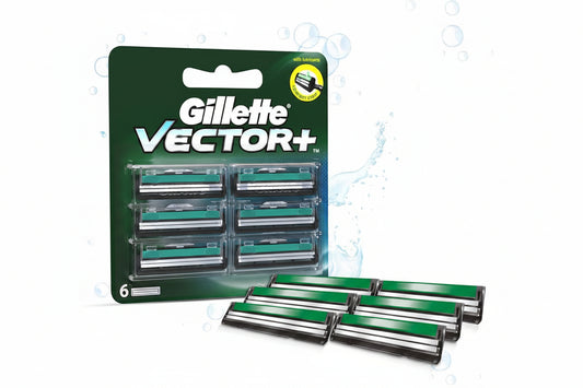 Gillette Vector Blades 6xpcs
