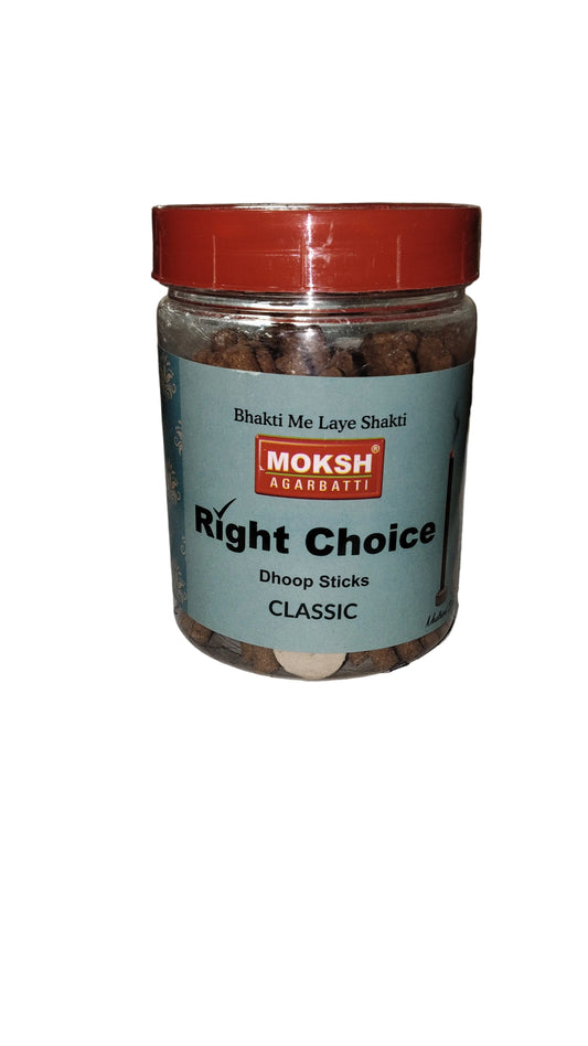 Moksh Right Choice Dhoop Sticks
