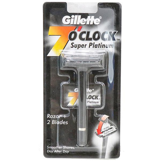 Gillette 7 O'Clock Super Platinum 1xpcs