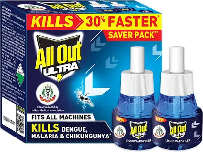 All Out Liquid Twin Refill Packs