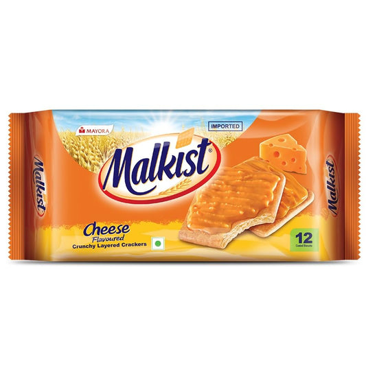 Malkist Crunchy Layered Cracker Biscuits