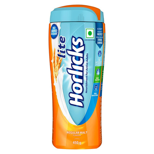 Horlicks Lite (450g Pack) Jar