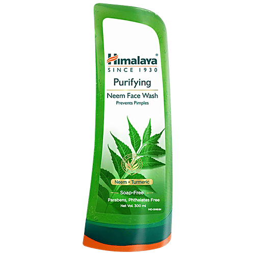 Himalaya Purifying Neem Face Wash 300g
