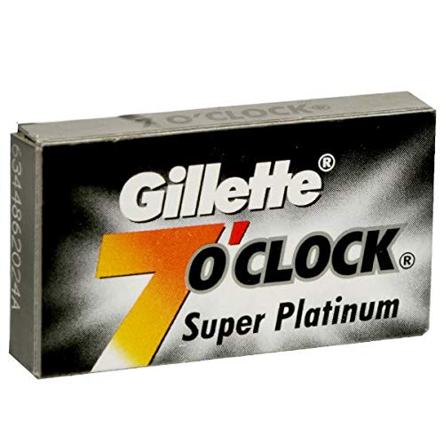 Gillette 7 O’Clock blade
