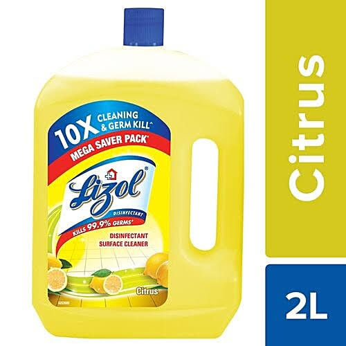 Lizol Disinfectant Surface & Floor Cleaner 2L