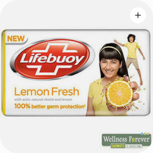 Lifebuoy Lemon Fresh Soap Bar 100g