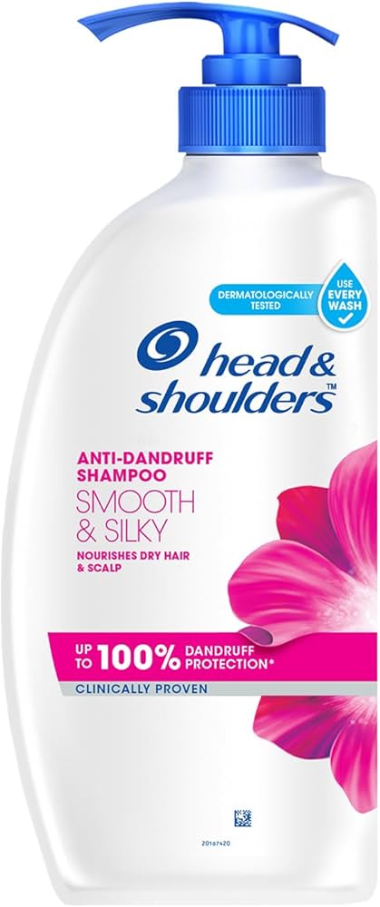 Head & Shoulders Smooth & Silky Anti-Dandruff Shampoo 650ml