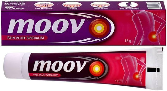 Moov Cream (मूव क्रीम) 15g