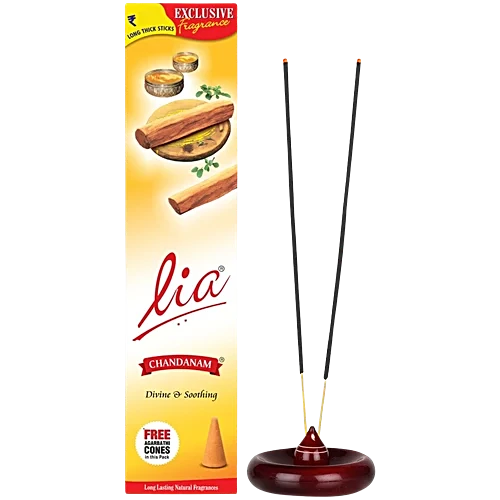 Lia Chandan Agarbatti 90g
