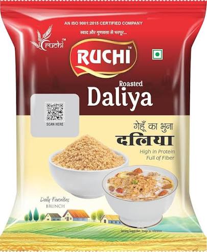 Ruchi ka Dalia (Broken Wheat) 1kg