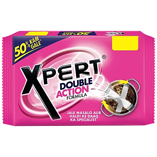 Xpert Double Action Dishwash Bar 300g