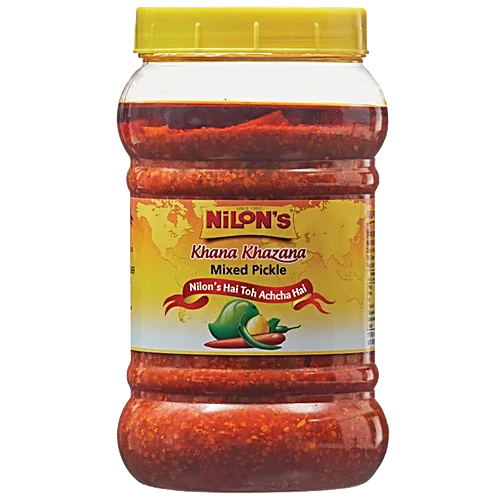 Nilon’s Mixed Pickle 1kg