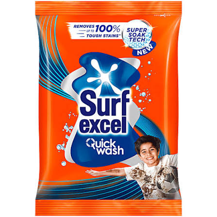 Surf Excel Quick Wash Detergent Powder 1kg